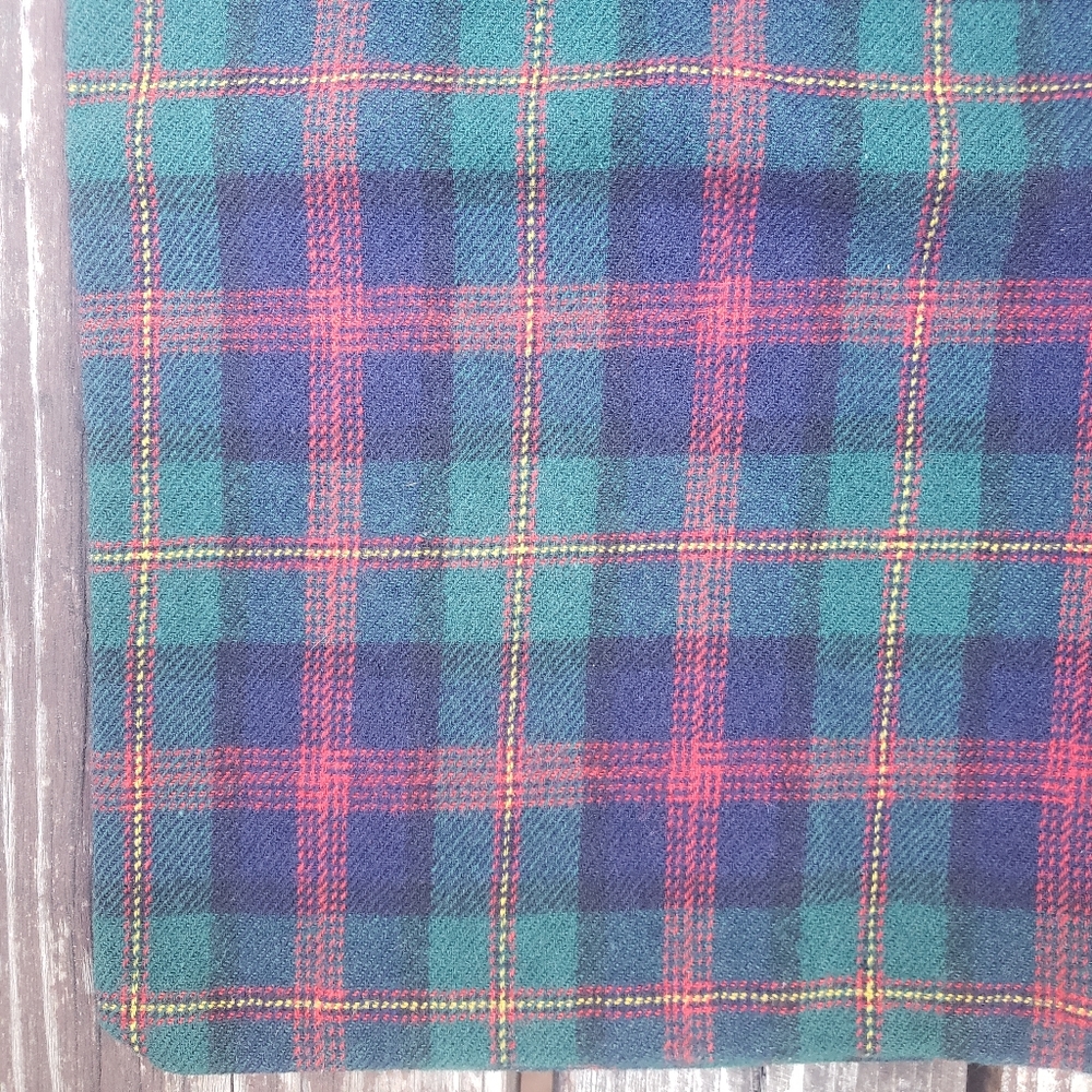 PENDLETON Plaid Drawstring Bag - Gift or Storage or Shoe Dust Bag - Picture 4 of 6